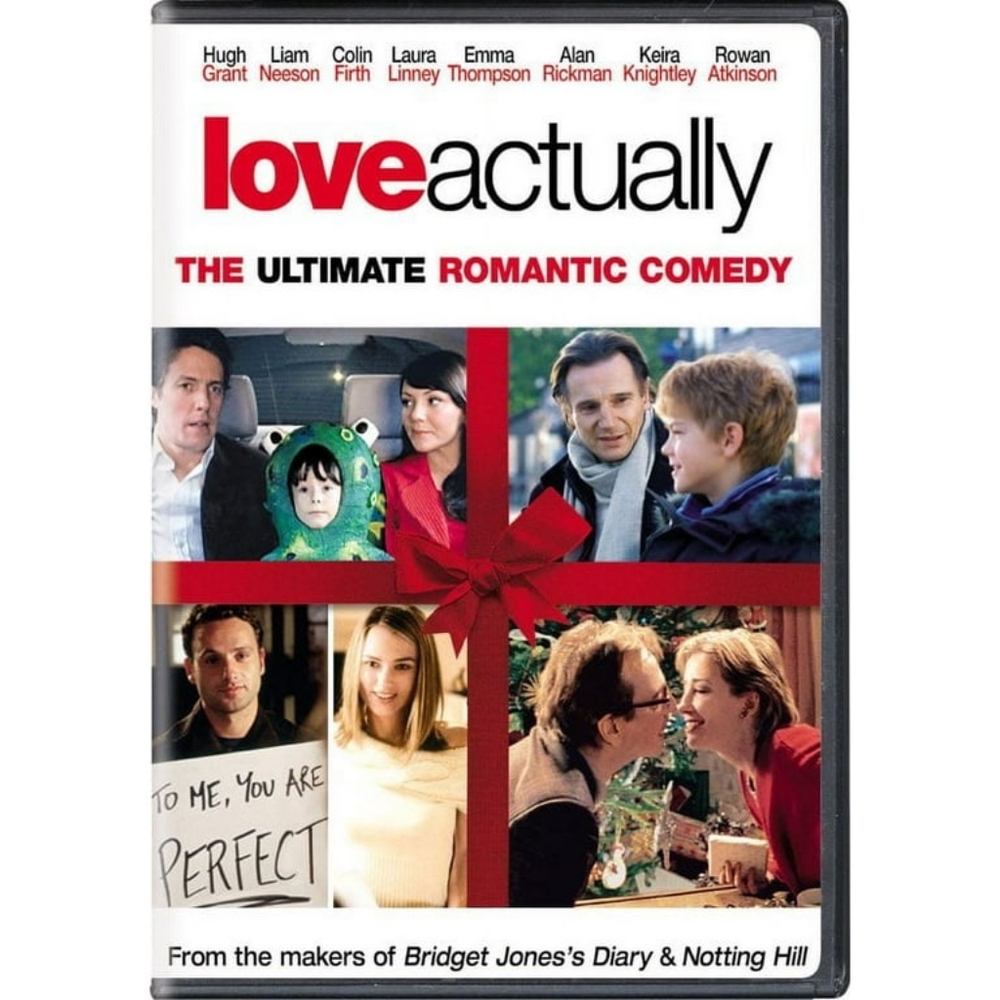 LOVE ACTUALLY 📀 DVD 📀